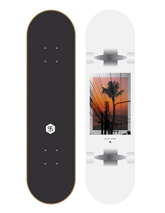  QUIKSILVER THAIBES SKATEBOARD 7.80"
