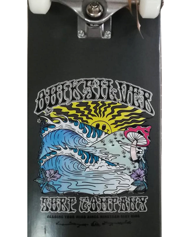  QUIKSILVER THE TRIP SKATEBOARD 8.375