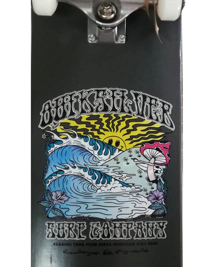  QUIKSILVER THE TRIP SKATEBOARD 8.375