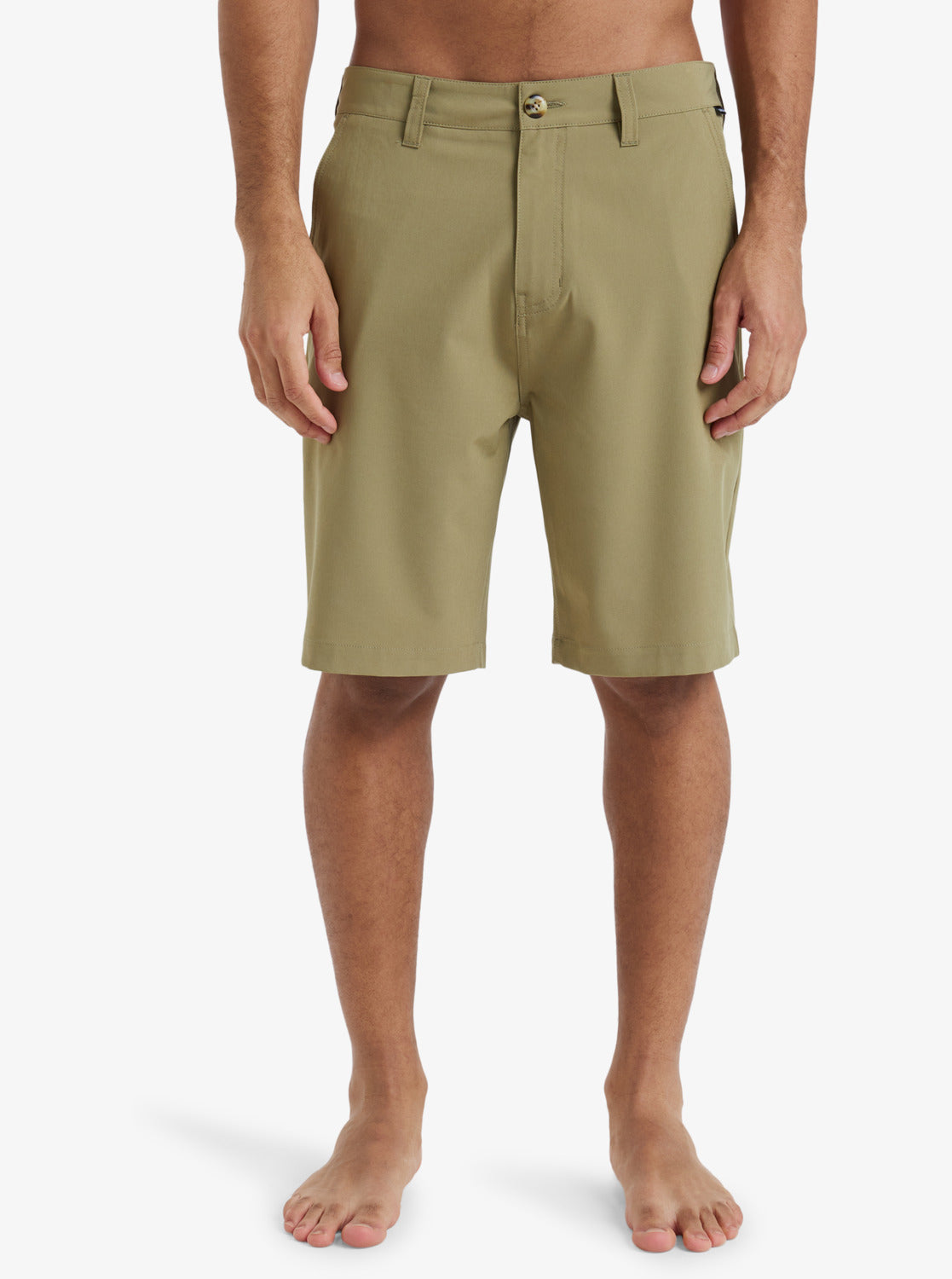  QUIKSILVER UNION AMPHIBIAN 20" WALKSHORT ALOE