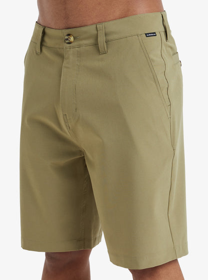  QUIKSILVER UNION AMPHIBIAN 20" WALKSHORT ALOE