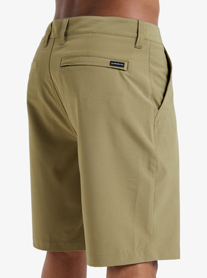  QUIKSILVER UNION AMPHIBIAN 20" WALKSHORT ALOE