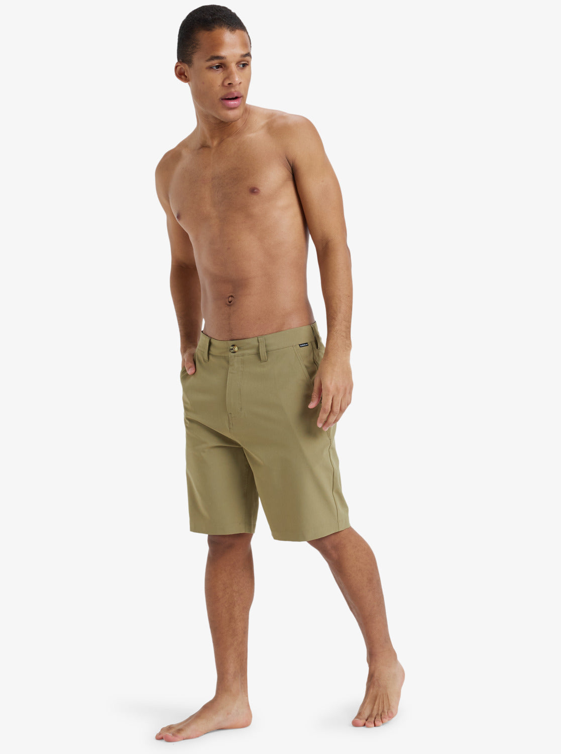  QUIKSILVER UNION AMPHIBIAN 20" WALKSHORT ALOE