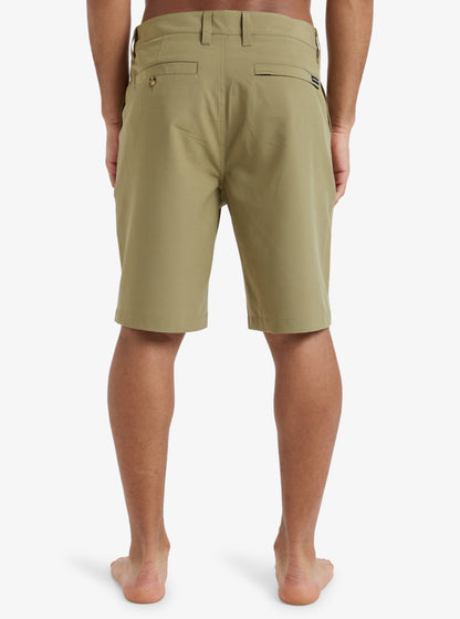  QUIKSILVER UNION AMPHIBIAN 20" WALKSHORT ALOE