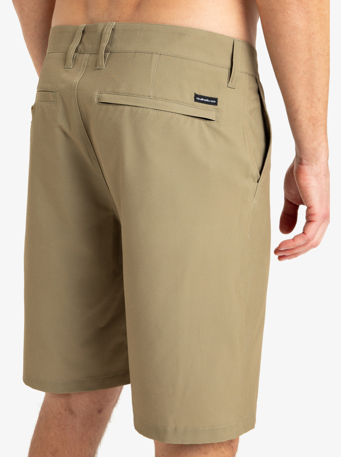  QUIKSILVER UNION AMPHIBIAN 20" WALKSHORT ALOE