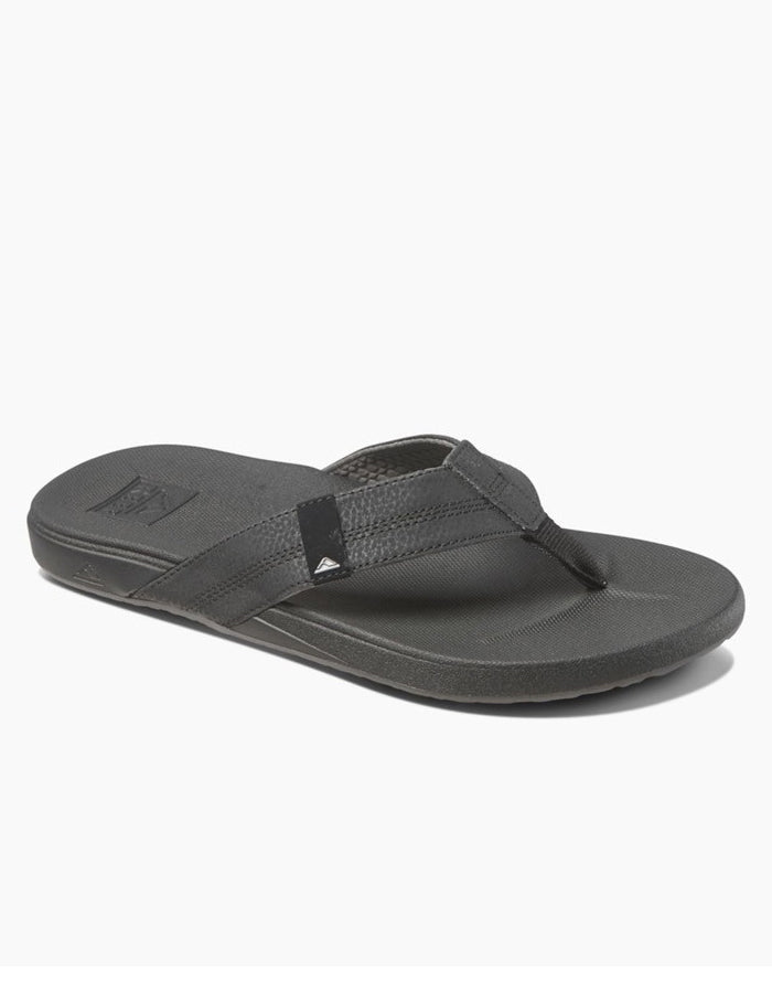  REEF CUSHION BOUNCE PHANTOM BLACK SANDALS