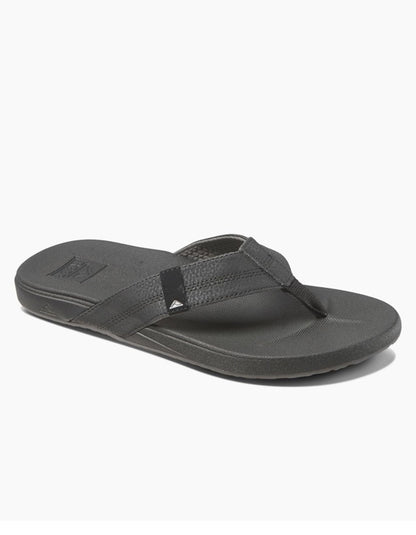  REEF CUSHION BOUNCE PHANTOM BLACK SANDALS