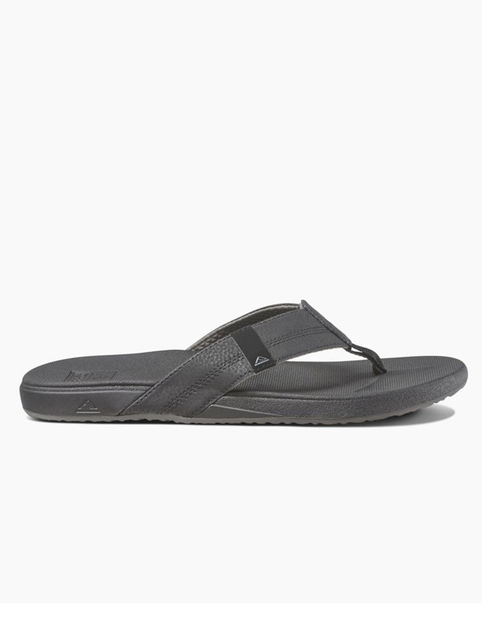  REEF CUSHION BOUNCE PHANTOM BLACK SANDALS