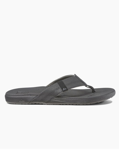  REEF CUSHION BOUNCE PHANTOM BLACK SANDALS