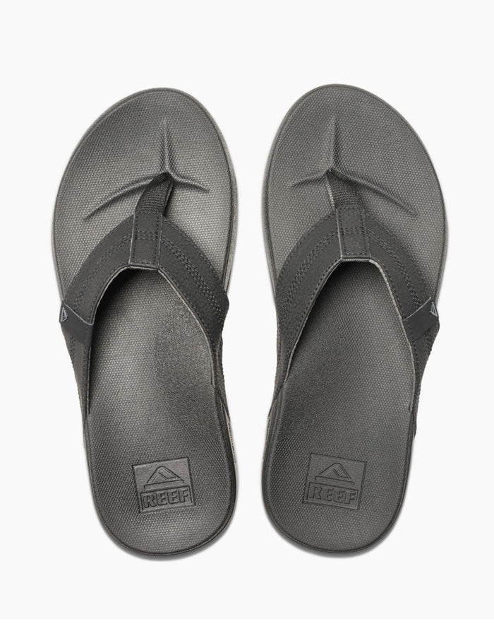  REEF CUSHION BOUNCE PHANTOM BLACK SANDALS