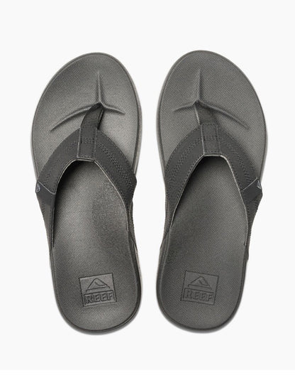  REEF CUSHION BOUNCE PHANTOM BLACK SANDALS