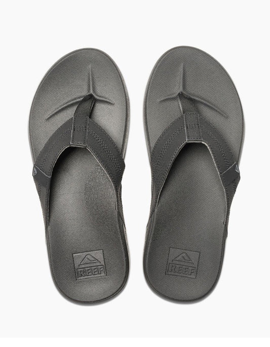 REEF CUSHION BOUNCE PHANTOM BLACK SANDALS
