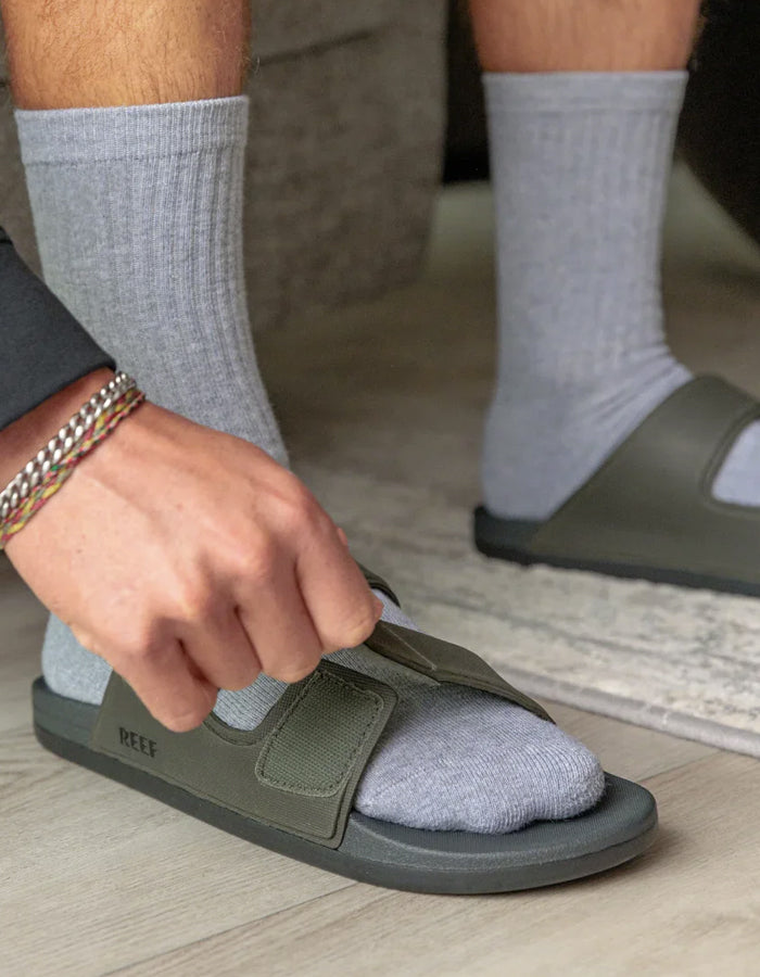  REEF SANDALS CUSHION TRADEWIND BLACK