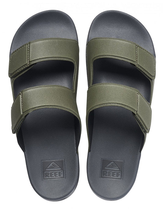  REEF SANDALS CUSHION TRADEWIND GREY OLIVE