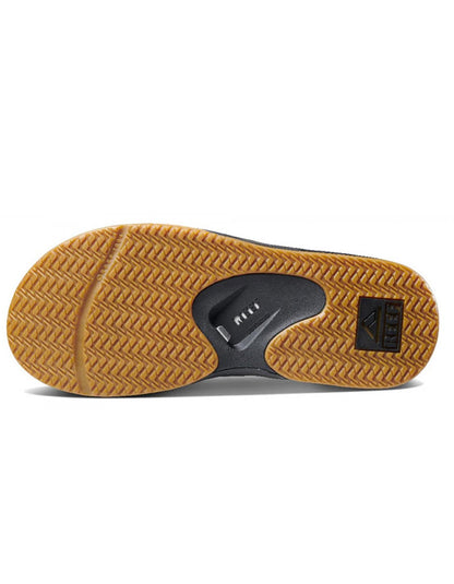  REEF SANDALS FANNING BLACK SILVER