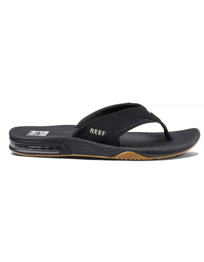  REEF SANDALS FANNING BLACK SILVER