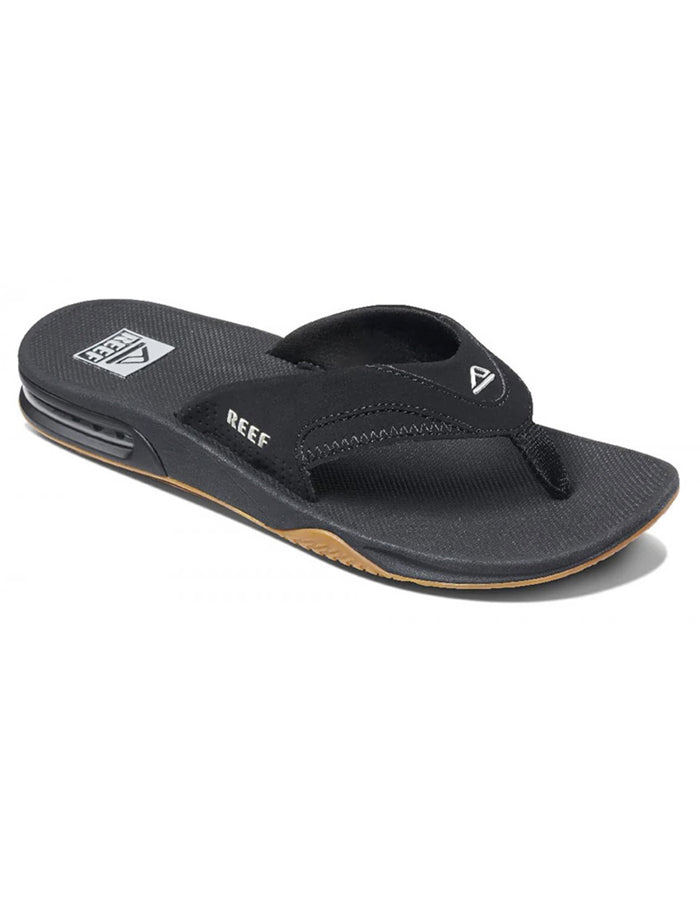  REEF SANDALS FANNING BLACK SILVER