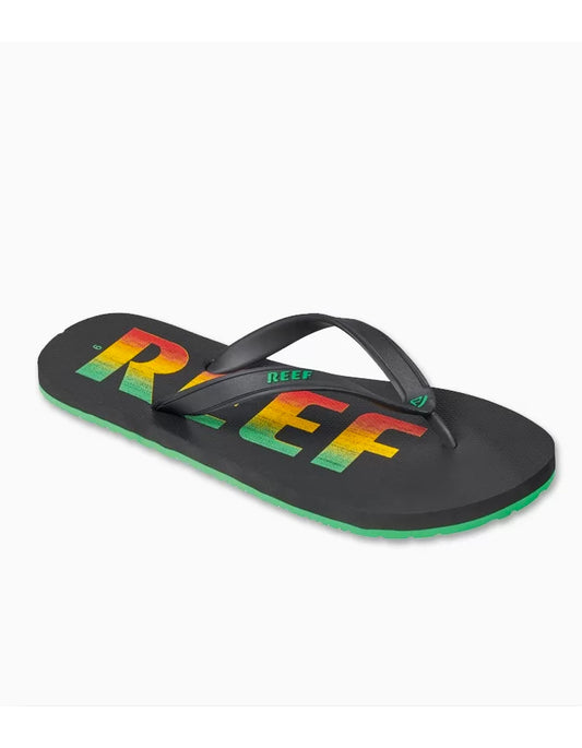  REEF SWITCHFOOT RASTA PRINTS