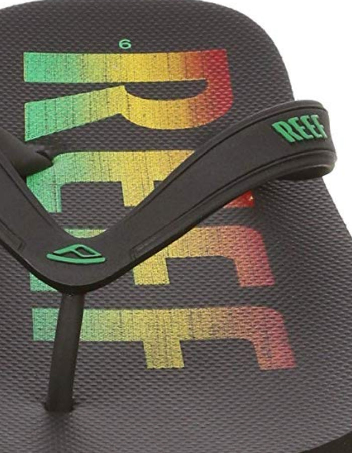  REEF SWITCHFOOT RASTA PRINTS