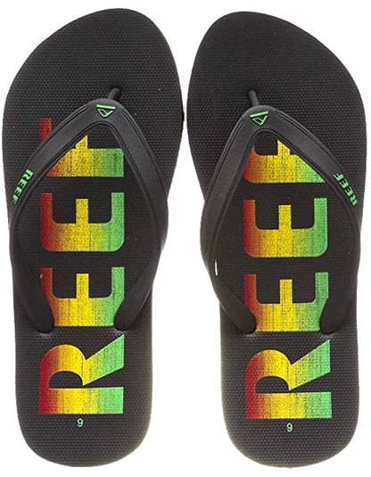  REEF SWITCHFOOT RASTA PRINTS