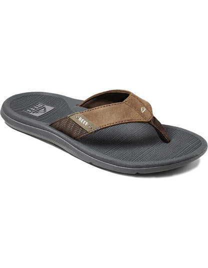  REEF SANDALS SANTA ANA GREY TAN