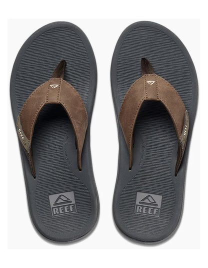  REEF SANDALS SANTA ANA GREY TAN