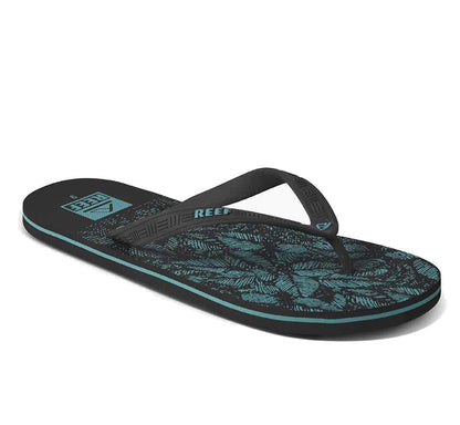  REEF SEASIDE PRINTS FLIP FLOP AQUIFIER PALM