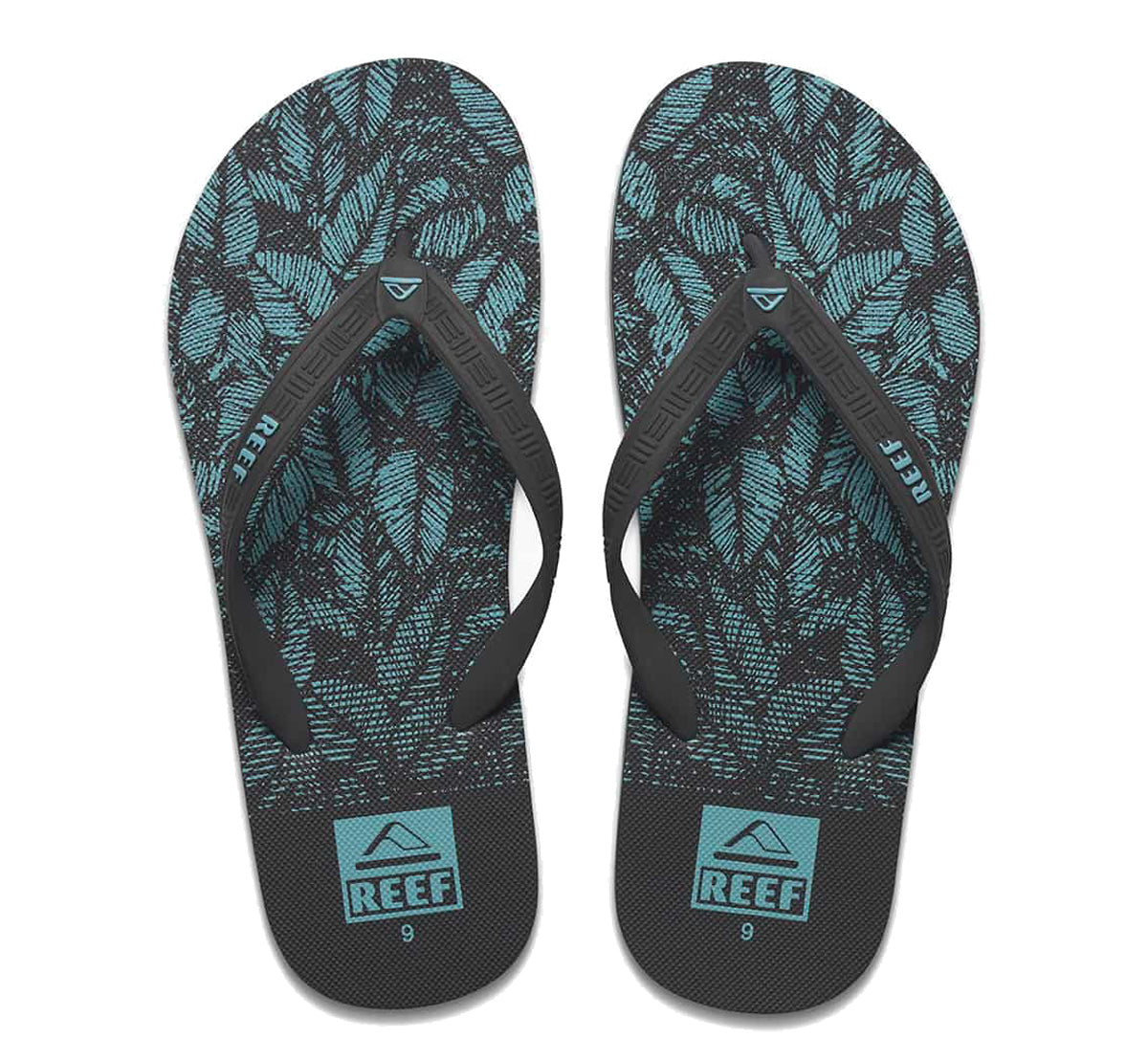  REEF SEASIDE PRINTS FLIP FLOP AQUIFIER PALM