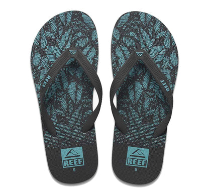  REEF SEASIDE PRINTS FLIP FLOP AQUIFIER PALM