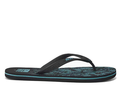  REEF SEASIDE PRINTS FLIP FLOP AQUIFIER PALM