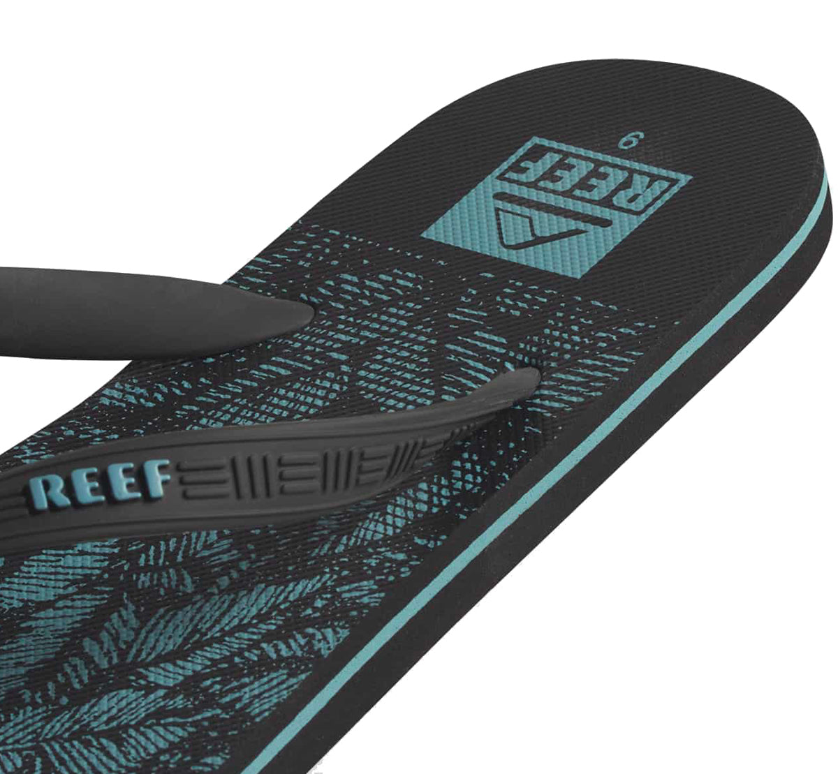  REEF SEASIDE PRINTS FLIP FLOP AQUIFIER PALM