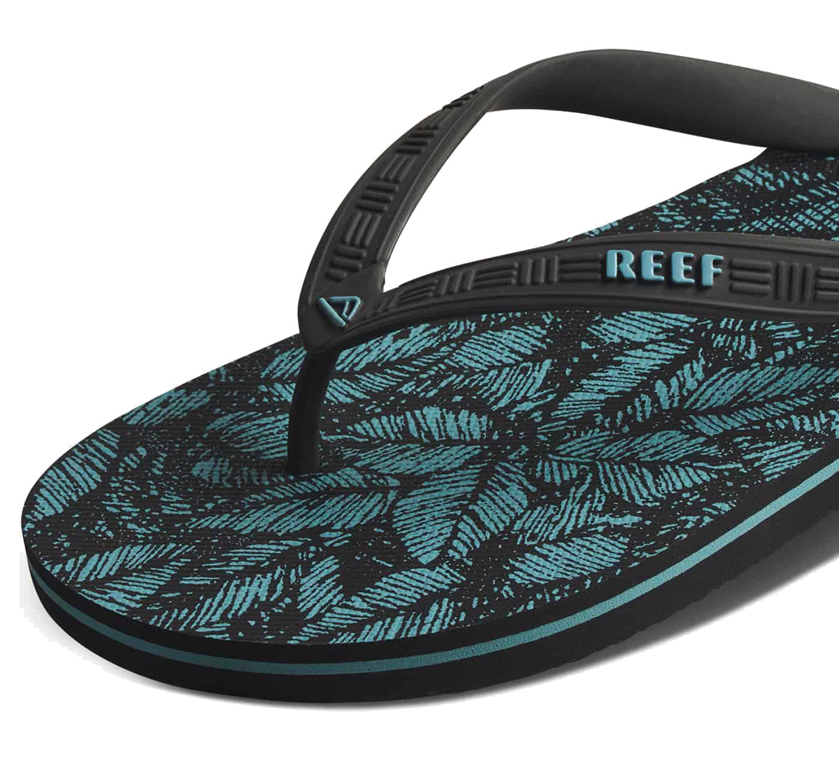  REEF SEASIDE PRINTS FLIP FLOP AQUIFIER PALM