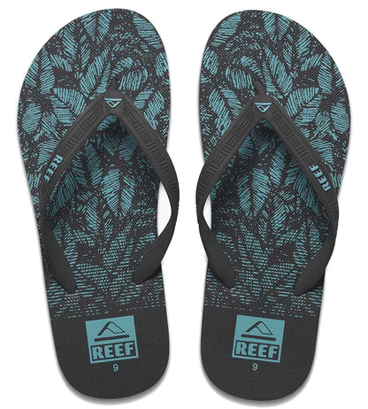  REEF SEASIDE PRINTS FLIP FLOP AQUIFIER PALM