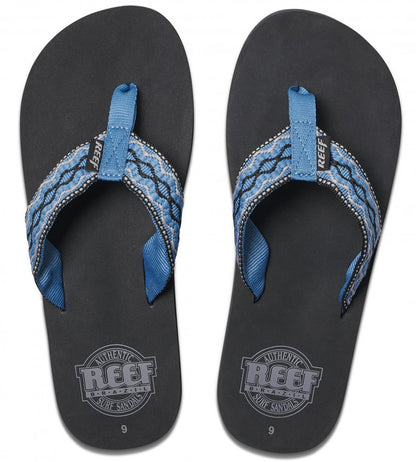  REEF FLIP FLOP SMOOTHY BLUE