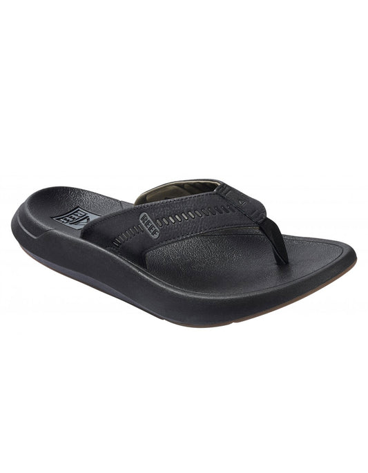  REEF SANDALS SWELLSOLE CRUISER SANDALS BLACK GREY