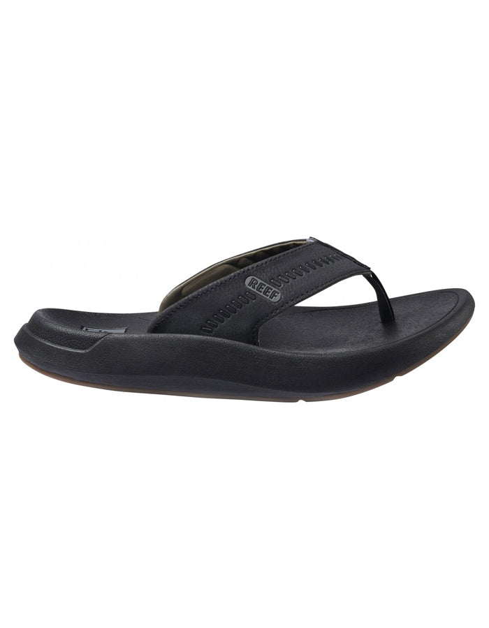  REEF SANDALS SWELLSOLE CRUISER SANDALS BLACK GREY