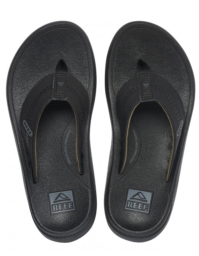  REEF SANDALS SWELLSOLE CRUISER SANDALS BLACK GREY