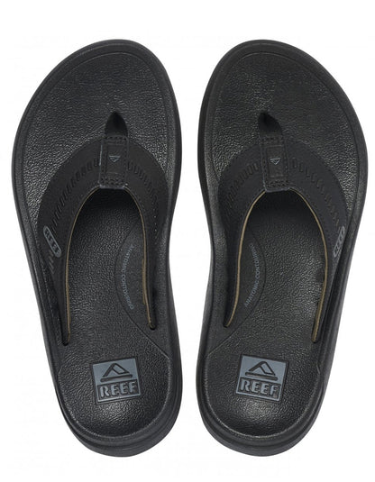  REEF SANDALS SWELLSOLE CRUISER SANDALS BLACK GREY