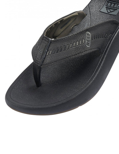  REEF SANDALS SWELLSOLE CRUISER SANDALS BLACK GREY