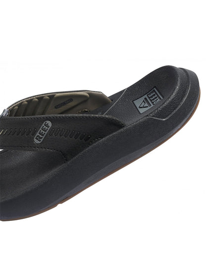  REEF SANDALS SWELLSOLE CRUISER SANDALS BLACK GREY