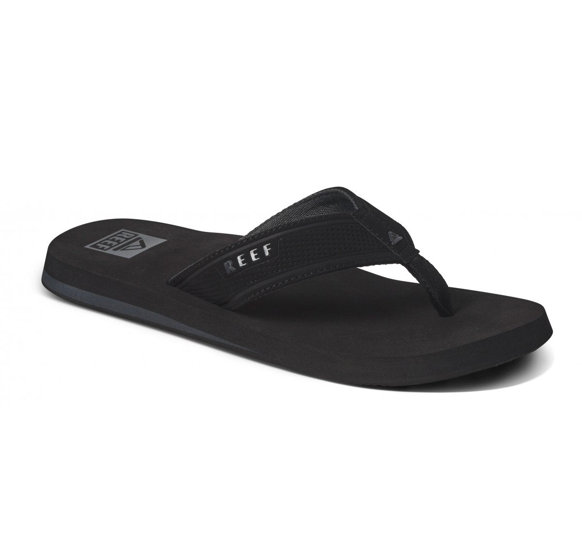  REEF THE LAYBACK FLIP FLOP BLACK
