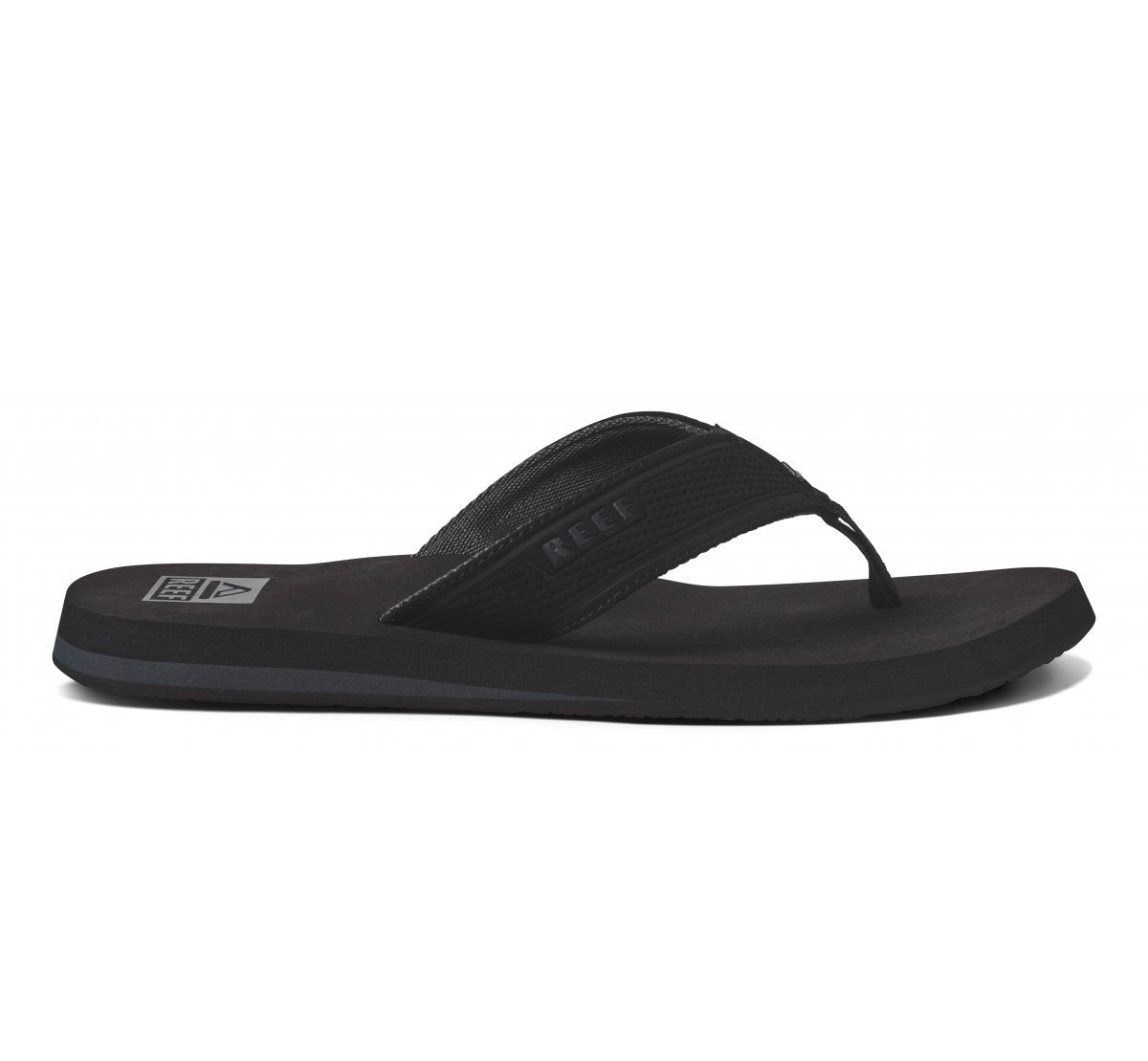  REEF THE LAYBACK FLIP FLOP BLACK