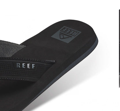  REEF THE LAYBACK FLIP FLOP BLACK