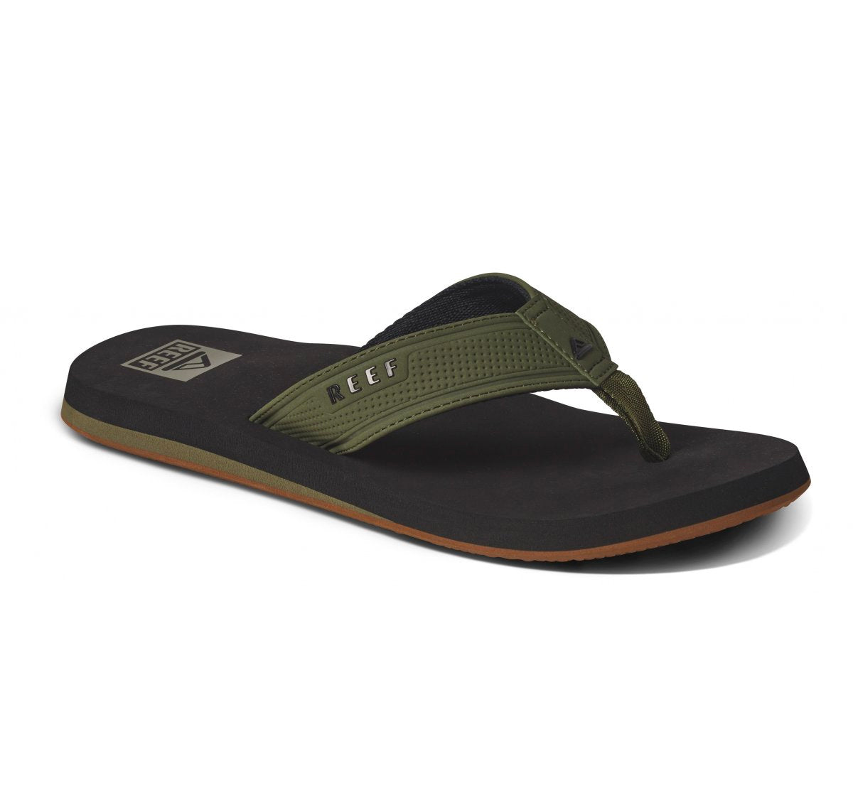  REEF THE LAYBACK FLIP FLOPS GREEN