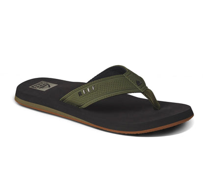  REEF THE LAYBACK FLIP FLOPS GREEN