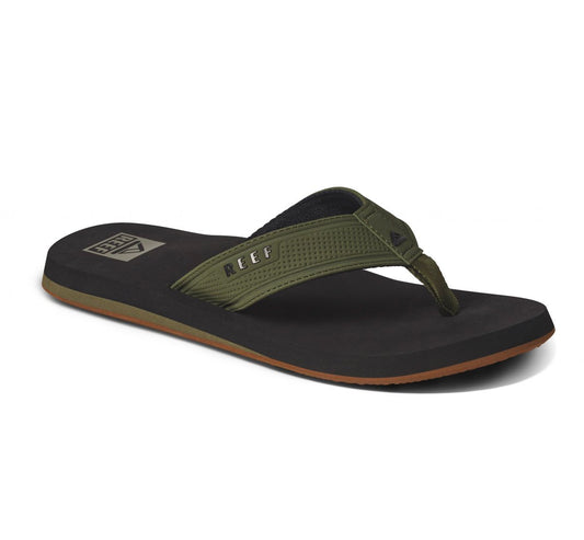  REEF THE LAYBACK FLIP FLOPS GREEN