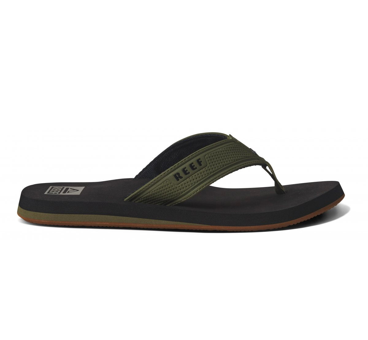  REEF THE LAYBACK FLIP FLOPS GREEN