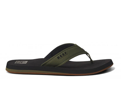  REEF THE LAYBACK FLIP FLOPS GREEN