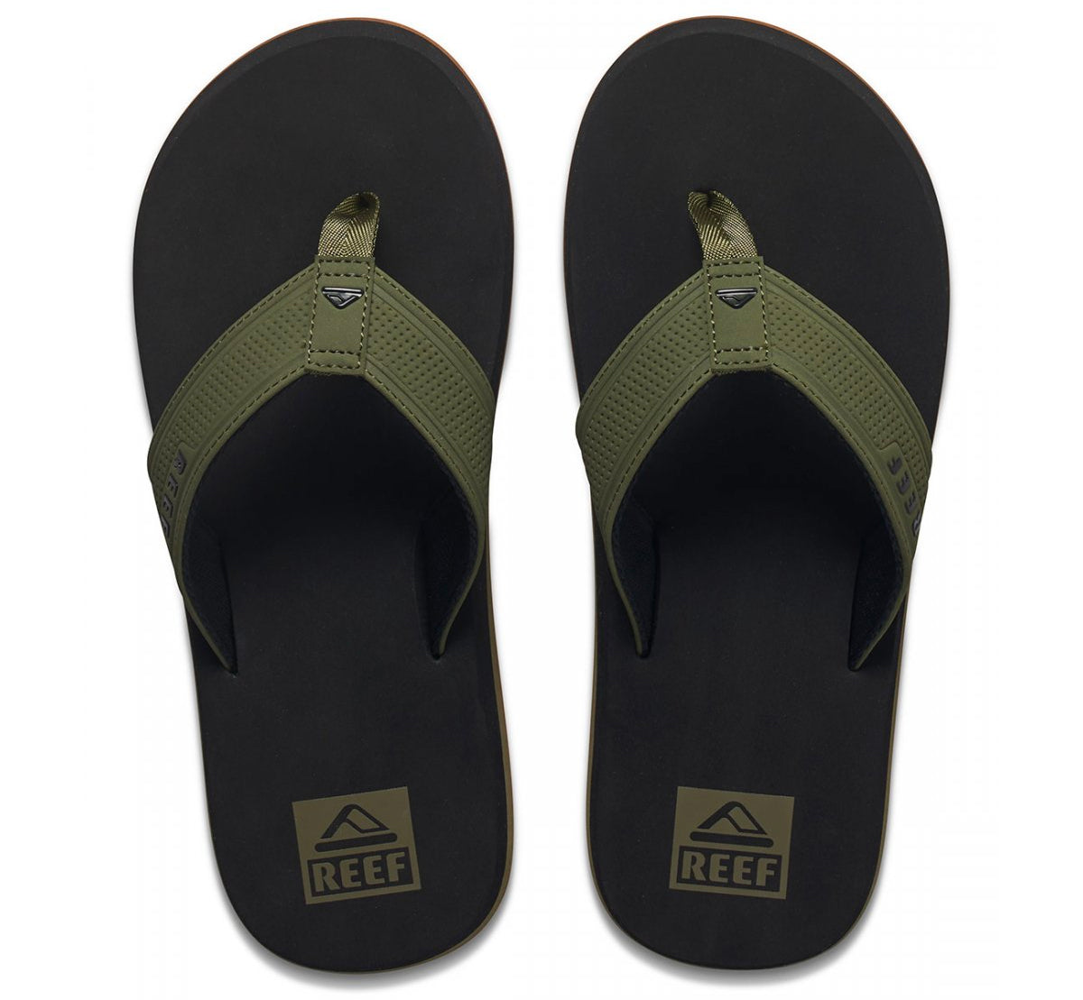  REEF THE LAYBACK FLIP FLOPS GREEN