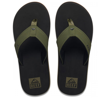  REEF THE LAYBACK FLIP FLOPS GREEN